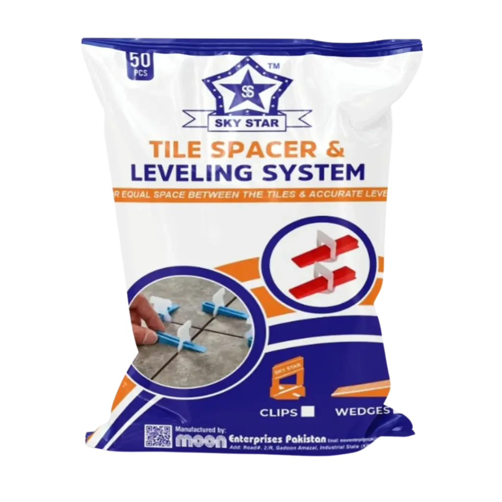 Tile spacers and leveling system